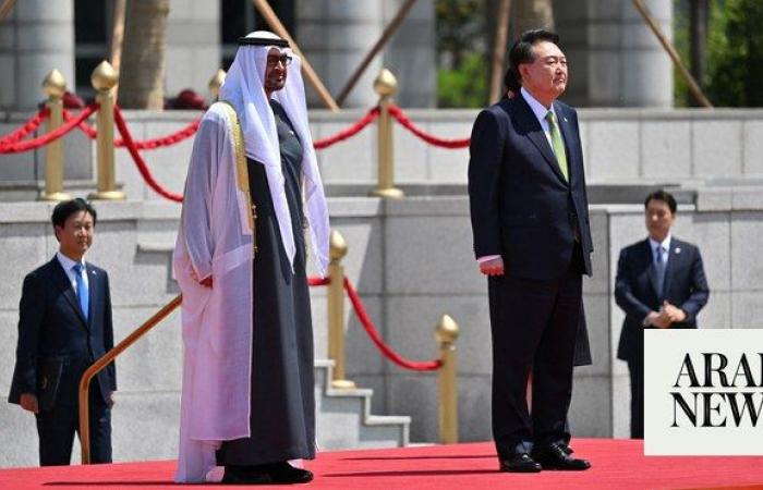 South Korea, UAE sign deal to slash import duties at leaders’ summit 