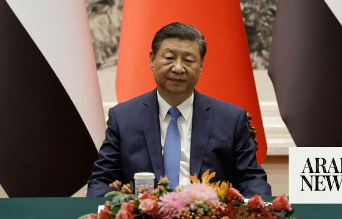 China hosts Arab leaders at summit focused on trade and the Israel-Hamas war