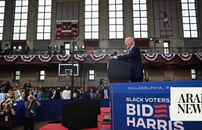 Biden campaign taps friend groups, social media, with unpredictable results