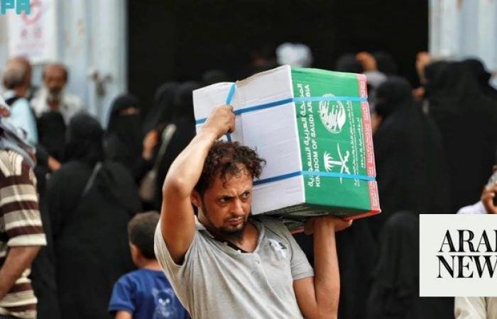 KSrelief extends training, water, health projects in Yemen