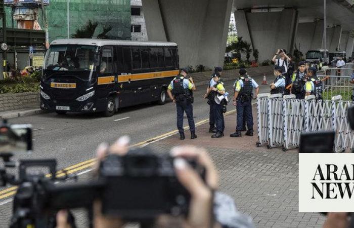 UK govt calls for release of Hong Kong democracy campaigners