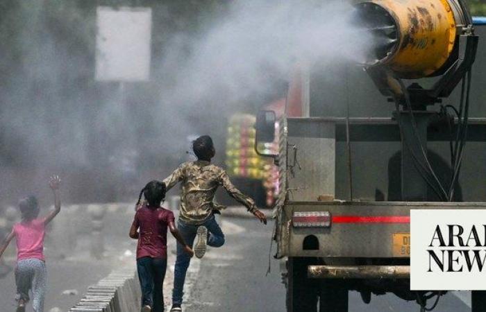 India’s capital sees first heat-related death this year, media reports