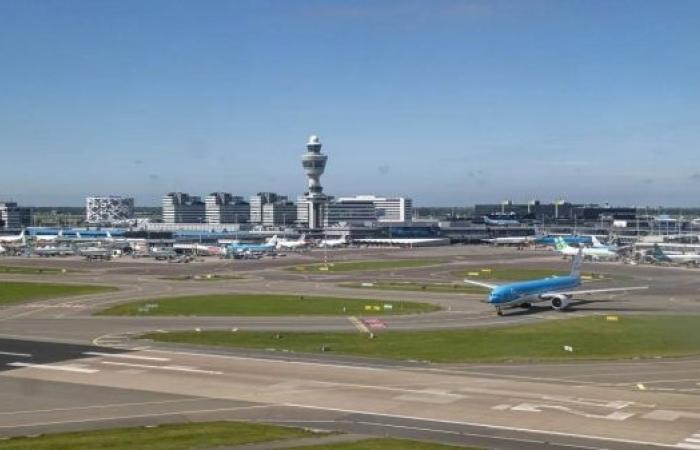 Person dies after falling into airplane engine at Amsterdam’s Schiphol Airport