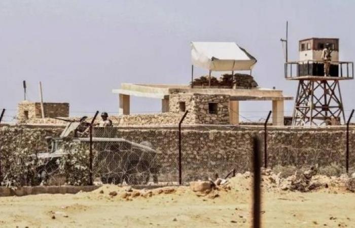 Israel says it controls corridor on Gaza-Egypt border