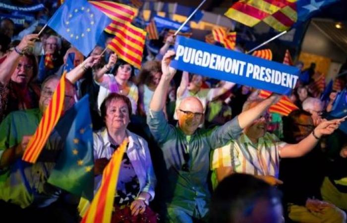 Spain's parliament gives final approval to amnesty law for Catalonia's separatists