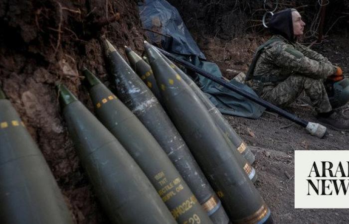 Ukraine to get up to 100,000 shells in June: Czech official