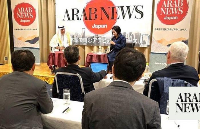 Saudi Ambassador to Japan outlines growth opportunity in bilateral ties