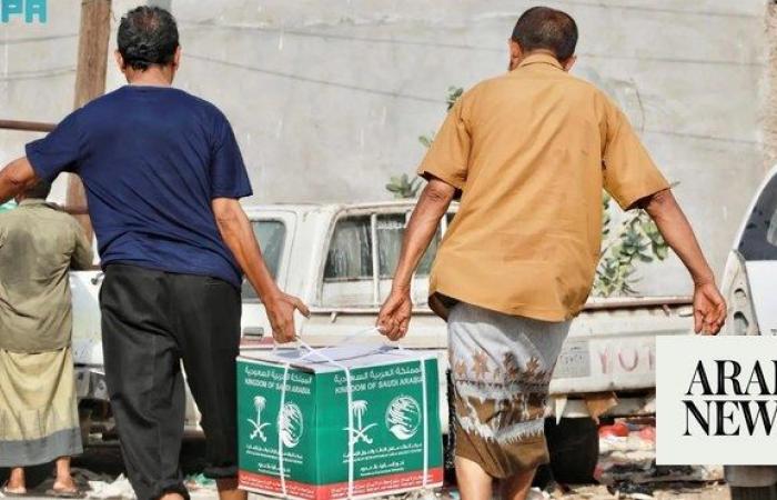 KSrelief provides food, health aid to Jordan and Yemen