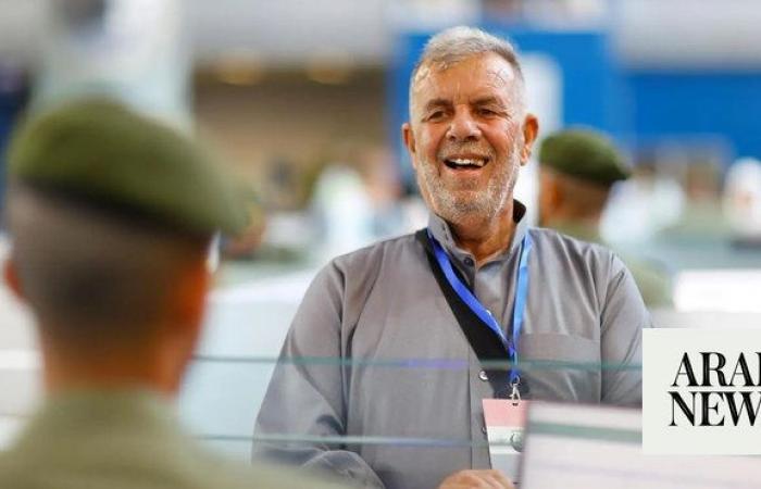 King Abdulaziz Airport welcomes Syrian pilgrims for Hajj 