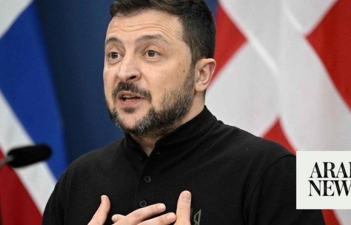 Zelensky hails US weapons green light as ‘step forward’