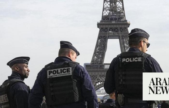 French security authorities foil a plan to attack soccer events during the Paris Olympics