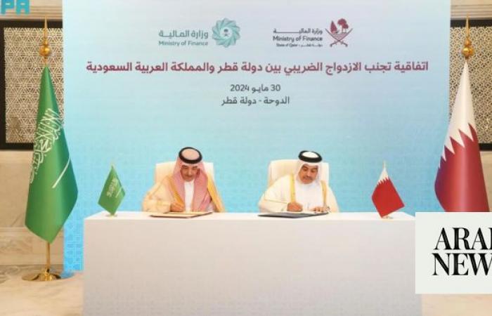 Saudi Arabia and Qatar sign tax rules agreement