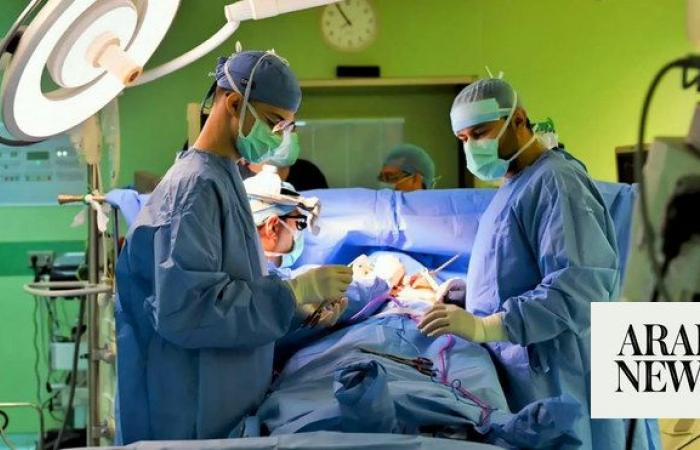 Indonesian pilgrim receives open-heart surgery