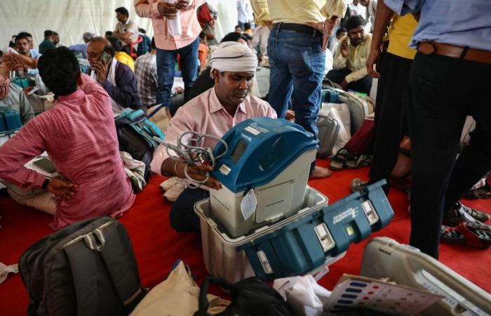 Hindu holy city votes as India’s six-week election ends