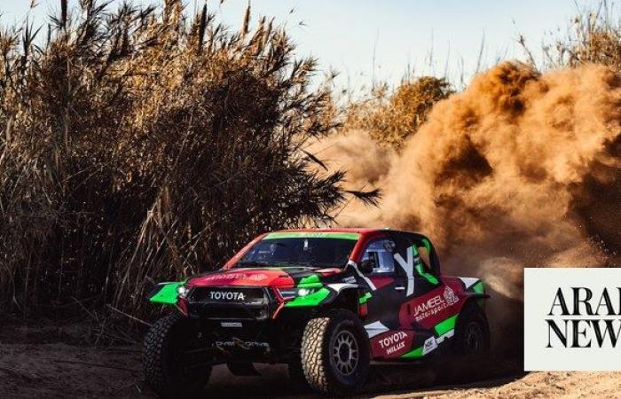 Saudi’s Al-Rajhi sets his sights on victory at Desafio Ruta 40 Rally in Argentina