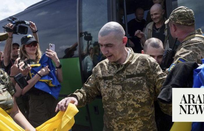 Russia and Ukraine exchange POWs for the first time in months. Bodies of fallen are also swapped