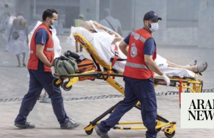 Saudi Red Crescent supplying 10,000 medical kits for ambulances during Hajj