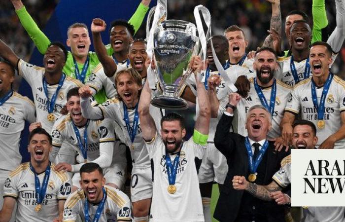 Champions League final: Real Madrid seals 15th European Cup after 2-0 win over Borussia Dortmund