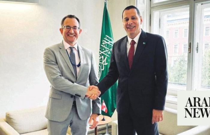 Saudi ambassador receives UN’s terror prevention head in Vienna