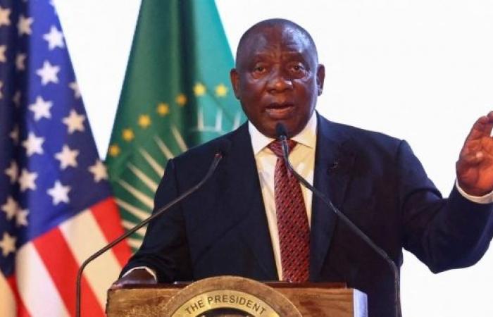 South Africa president faces up to poor poll result