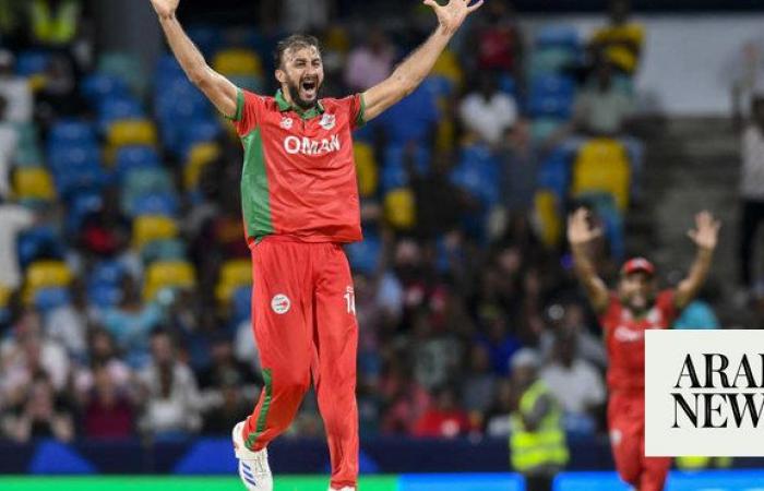 Namibia defeat Oman in T20 World Cup after super over thriller