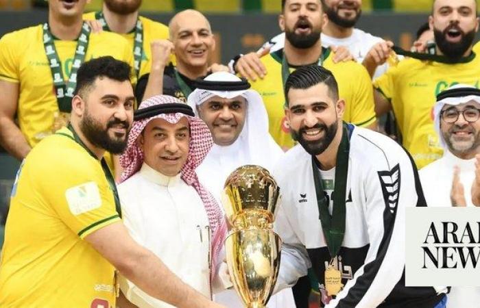 Al-Khaleej win their first Elite Handball Cup