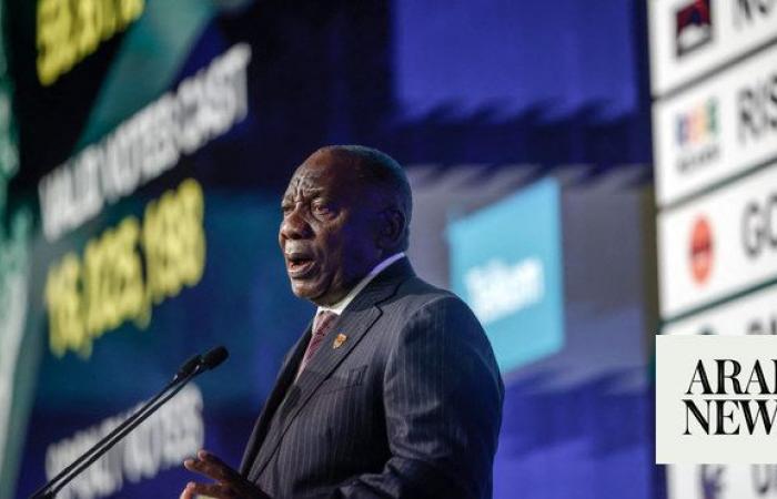 South Africa’s president urges parties to find common ground in talks after election deadlock