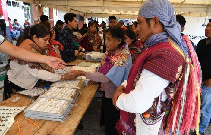 Violence mars Mexico vote as country prepares to elect first woman president