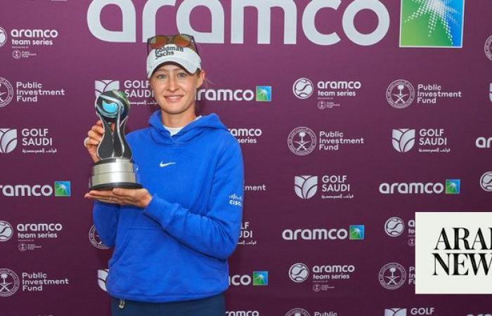 World No.1 Korda looks to maintain gold streak at Aramco Team Series in London