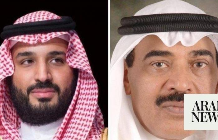 Saudi crown prince calls Kuwaiti counterpart to congratulate him on new appointment
