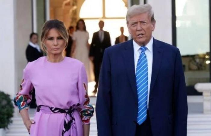 Donald Trump says hush-money trial 'very hard' on wife Melania