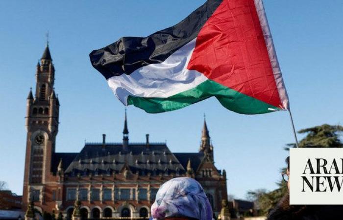 ‘State of Palestine’ applies to join South Africa’s case at top UN court accusing Israel of genocide