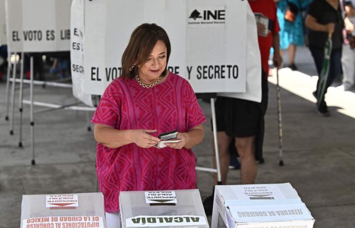 Violence mars Mexico vote as country prepares to elect first woman president