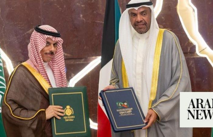 Foreign ministers chair Saudi-Kuwaiti Coordination Council meeting