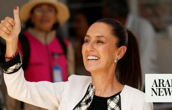 Sheinbaum elected Mexico’s first woman president by landslide