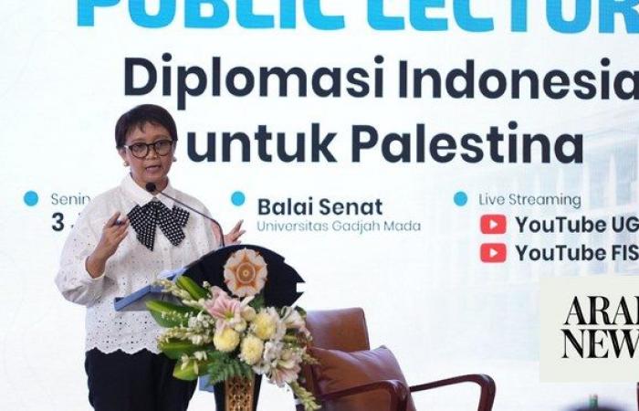 Facing ‘systematic’ pressure to recognize Israel, Indonesia stands firm on Palestine support: FM 