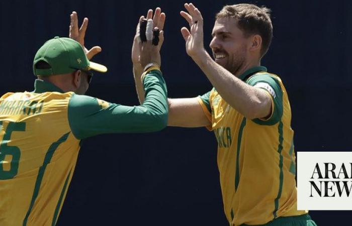 South Africa win T20 World Cup opener after Sri Lanka all out for 77