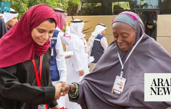 First group of Sudanese pilgrims arrives in Makkah