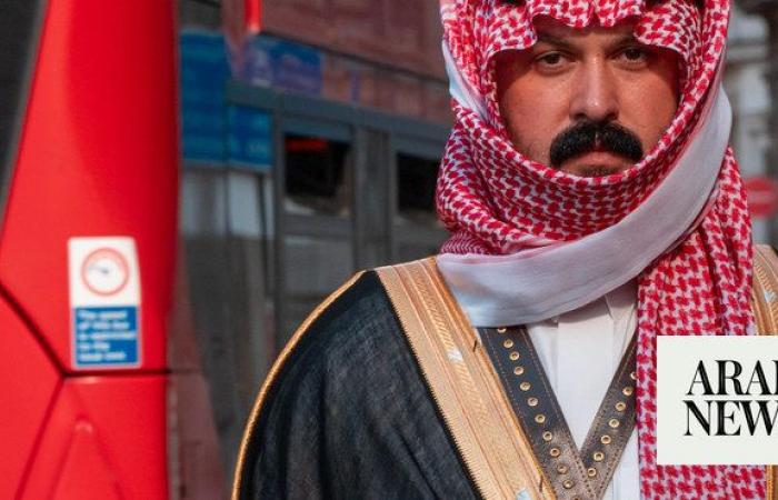 British man’s love affair with all things Arabian