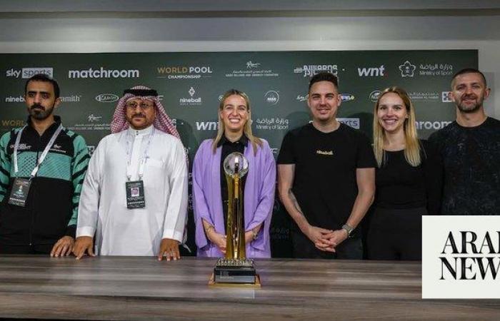 World’s best pool players arrive in Jeddah for $1m World Nineball Tour event