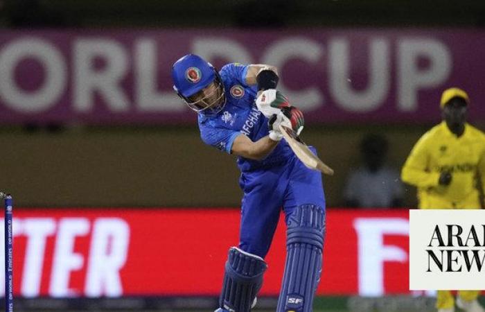 Afghanistan rout debutants Uganda in T20 World Cup opener