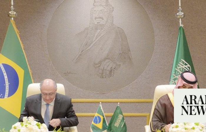 Saudi Arabia, Brazil sign defense agreement