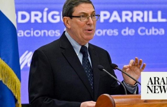 Cuba foreign minister to visit China June 5-9, says Chinese foreign ministry