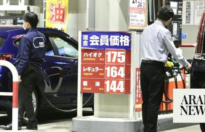 Saudi Arabia supplies almost 40% of Japanese oil imports in April