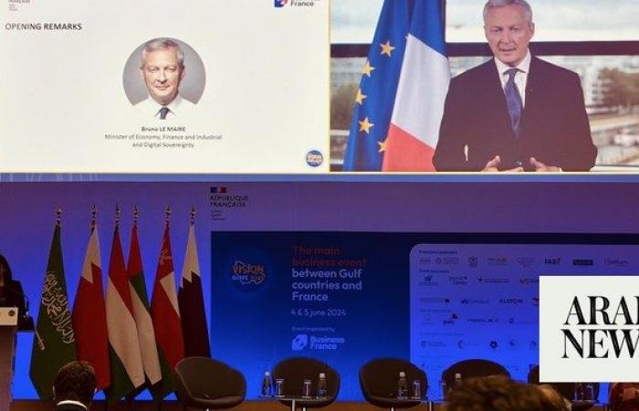 French minister highlights ‘immense potential’ of collaboration between France, Gulf states