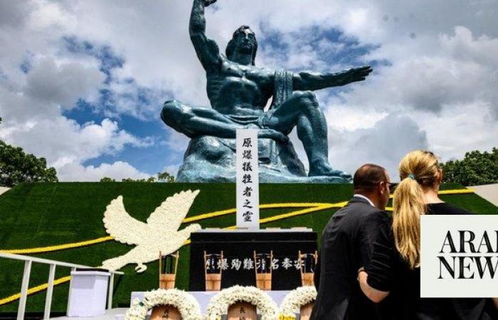 Japan’s Nagasaki holds off inviting Israel to peace ceremony