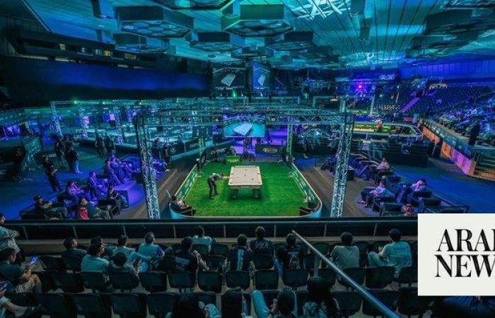 Top 10 trio in action as world pool championship gets underway in Jeddah