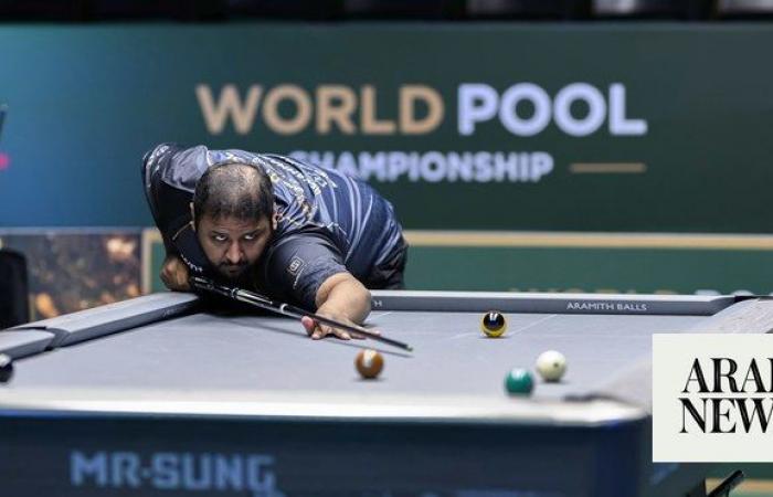 Abdullah Alshammari reflects on sensational surprise victory at World Pool Championship
