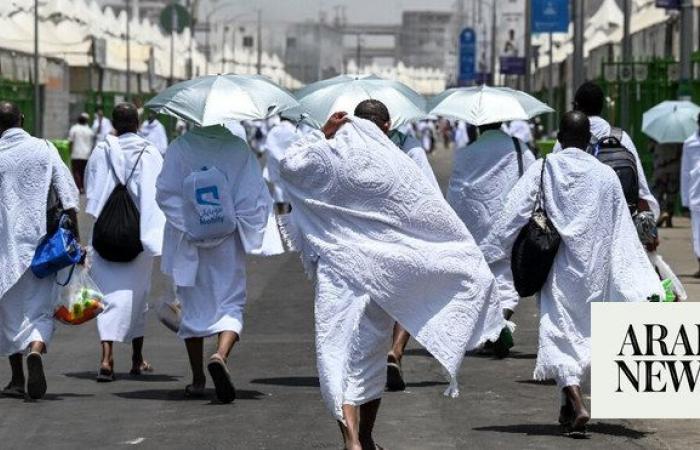 Hajj weather expected to be extremely hot this year