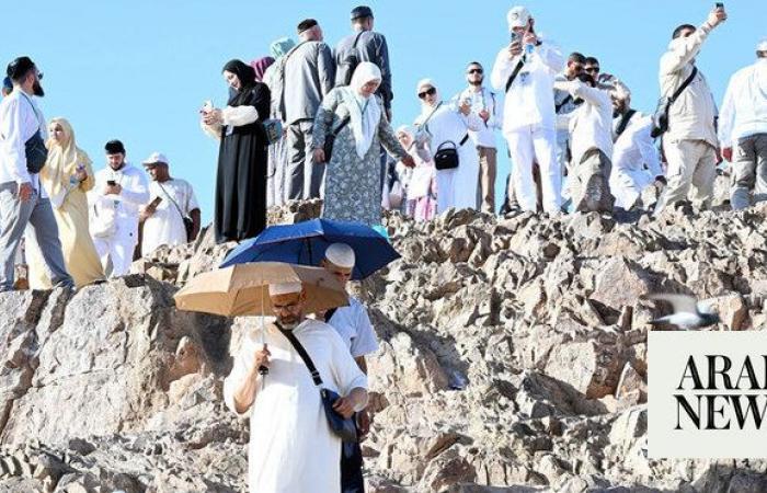 Authorities detain 8 suspects for transporting 28 people not permitted to perform Hajj